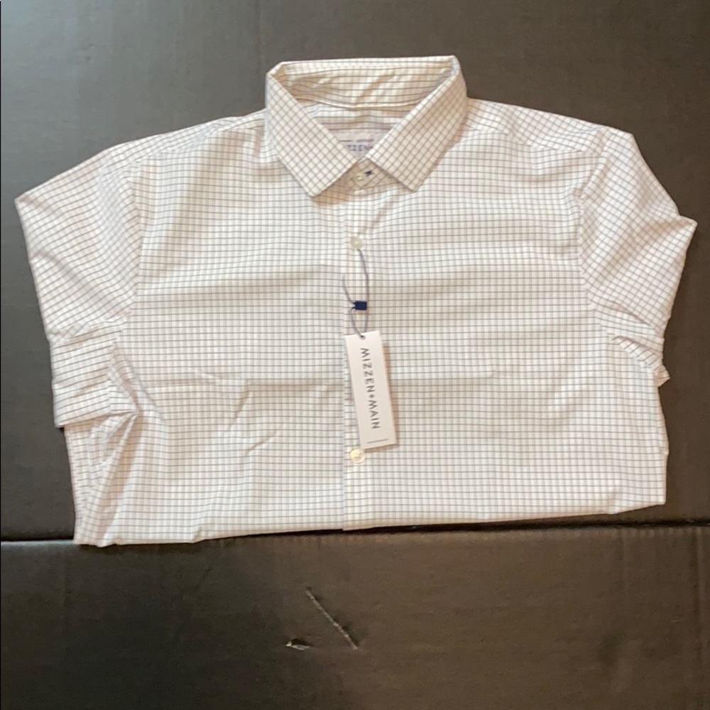 mizzen and main dress shirt